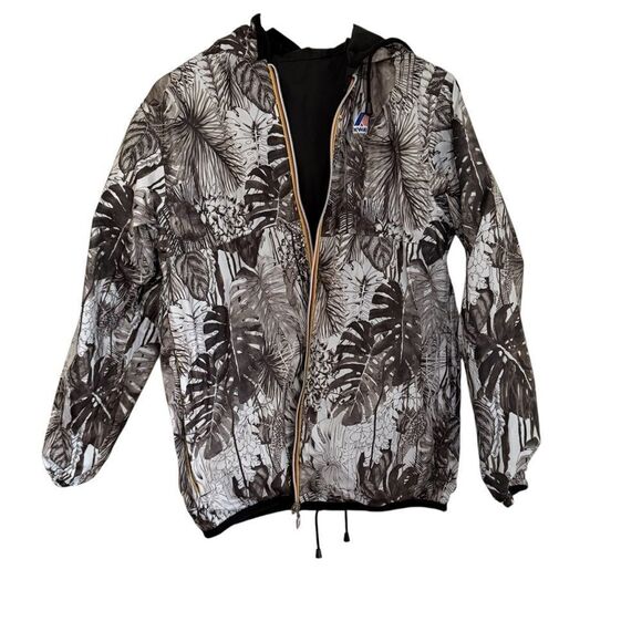 K-Way New Reversible Black Jacket - Picture 4 of 8